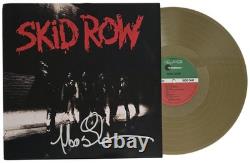 Sebastian Bach Signed Skid Row Album COA Exact Proof Autographed Vinyl Record