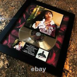 Selena Quintanilla (AMOR PROHIBIDO) CD LP Record Vinyl Autographed Signed