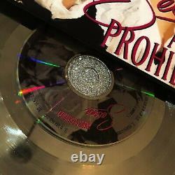 Selena Quintanilla (AMOR PROHIBIDO) CD LP Record Vinyl Autographed Signed