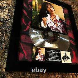 Selena Quintanilla (AMOR PROHIBIDO) CD LP Record Vinyl Autographed Signed