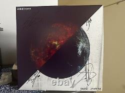 Shinedown Planet Zero Vinyl Signed