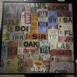 SiR Chasing Summer Vinyl LP Signed/Autographed Record Sleeve Framed