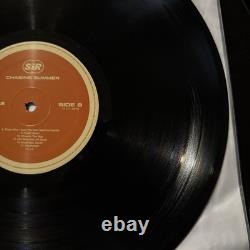 SiR Chasing Summer Vinyl LP Signed/Autographed Record Sleeve Framed