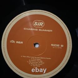 SiR Chasing Summer Vinyl LP Signed/Autographed Record Sleeve Framed