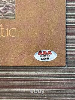 Signed Aerosmith Toys in the Attic Vinyl LP Record + COA Autographed by ALL AAA