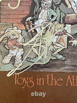 Signed Aerosmith Toys in the Attic Vinyl LP Record + COA Autographed by ALL AAA