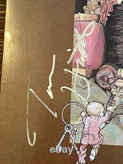 Signed Aerosmith Toys in the Attic Vinyl LP Record + COA Autographed by ALL AAA