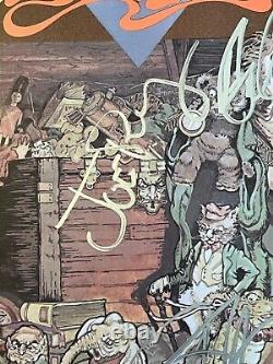 Signed Aerosmith Toys in the Attic Vinyl LP Record + COA Autographed by ALL AAA