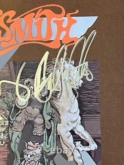 Signed Aerosmith Toys in the Attic Vinyl LP Record + COA Autographed by ALL AAA