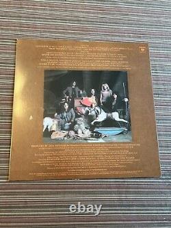 Signed Aerosmith Toys in the Attic Vinyl LP Record + COA Autographed by ALL AAA