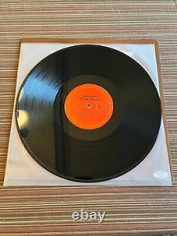 Signed Aerosmith Toys in the Attic Vinyl LP Record + COA Autographed by ALL AAA