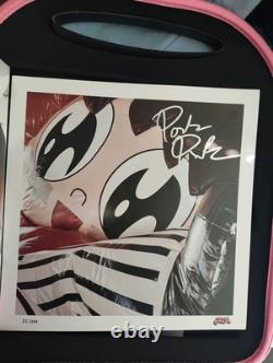Signed And Numbered AUTOGRAPH Porter Robinson SMILE! D Deluxe box set Vinyl