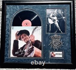 Signed/Autographed Bob Dylan Nashville Skyline Vinyl Record Album