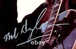 Signed/Autographed Bob Dylan Nashville Skyline Vinyl Record Album