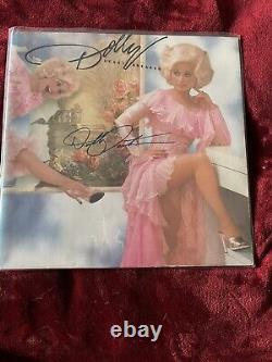 Signed Autographed Dolly Parton Heart Breaker 1978 12 LP VINYL RECORD ALBUM