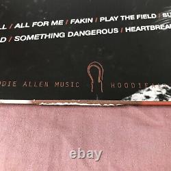 Signed / Autographed Hoodie Allen The Hype / Orange Colored LP Vinyl Album Rap