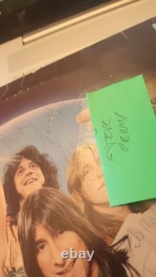 Signed Autographed Journey Demo LP