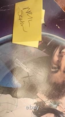 Signed Autographed Journey Demo LP