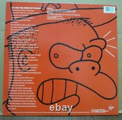Signed/Autographed LP with Sketch by MATT GROENING! & Harry Shearer SIMPSONS
