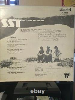 Signed Autographed Soft Soul Transition Chet Demilo 12 Lp Vinyl Album Record