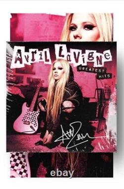 Signed Avril Lavigne Greatest Hits Vinyl PRESALE 6/21