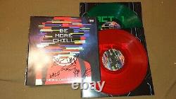 Signed Be More Chill Original Cast Recording LP Off Broadway Joe Iconis Tracz