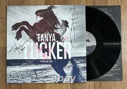 Signed Brandi Carlile Shooter Jennings Hanseroth Tanya Tucker vinyl record