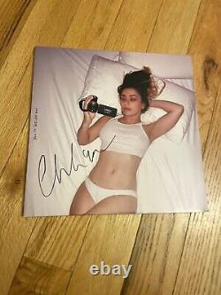 Signed Charli XCX How I'm Feeling Now Vinyl LP Autographed