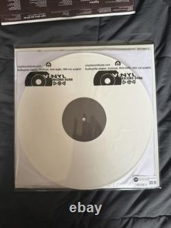 Signed Cover Mumford & Sons- Prizefighter Indie Exclusive White LP