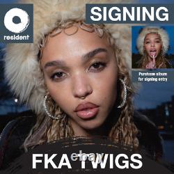 Signed Fka Twigs Autographed Caprisongs Vinyl Lp