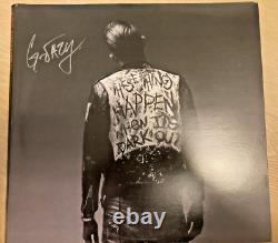 Signed G-eazy When Its Dark Out Autographed Vinyl Record Album Lp