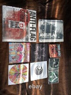 Signed LPs, cds Record Lot