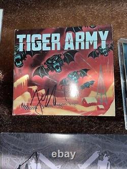 Signed LPs, cds Record Lot