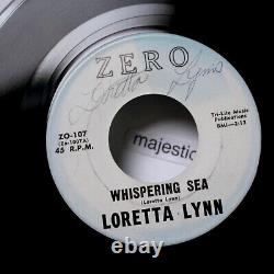 Signed Loretta Lynn First Record Honky Tonk Girl 1960 Original Zero Ex Rare