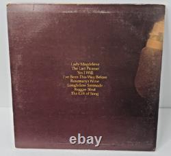Signed Neil Diamond LP Vinyl Record Autographed Serenade COA Included