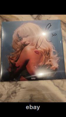 Signed Sabrina Carpenter Short n' Sweet Deluxe Edition Vinyl Autographed Azure
