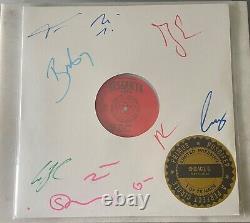 Signed Sessanta Vinyl Clear/Blue (Chicago) print, 01/75 only