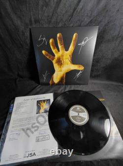 Signed System of a Down Self Titled Vinyl with JSA LOA COA