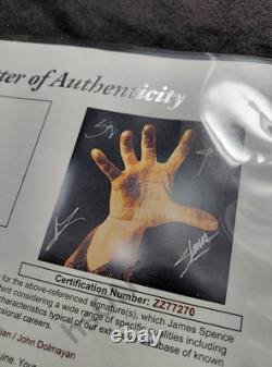 Signed System of a Down Self Titled Vinyl with JSA LOA COA