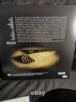 Signed System of a Down Self Titled Vinyl with JSA LOA COA