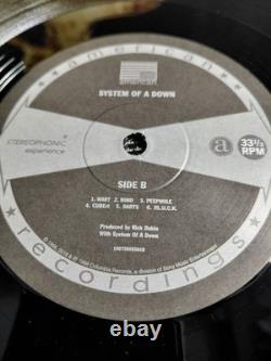 Signed System of a Down Self Titled Vinyl with JSA LOA COA