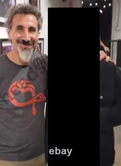 Signed System of a Down Self Titled Vinyl with JSA LOA COA