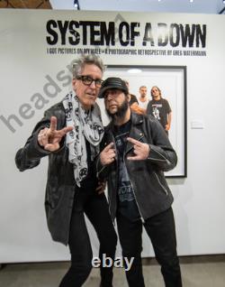 Signed System of a Down Self Titled Vinyl with JSA LOA COA