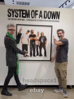 Signed System of a Down Self Titled Vinyl with JSA LOA COA