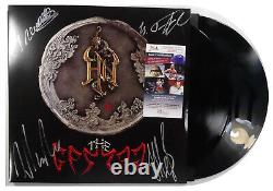 Signed The Hu 12 Gereg Double 180 Gram 12 Lp Certified Authentic Jsa # Ii02093