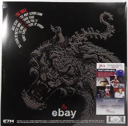Signed The Hu 12 Gereg Double 180 Gram 12 Lp Certified Authentic Jsa # Ii02093