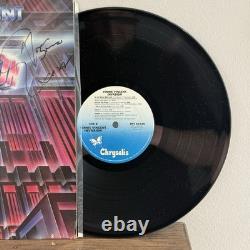 Signed Vinnie Vincent Invasion LP Vinyl Autographed Record 1986 Chrysalis