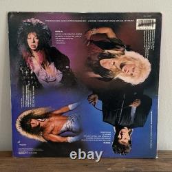Signed Vinnie Vincent Invasion LP Vinyl Autographed Record 1986 Chrysalis Signed Vinnie Vincent Invasion LP Vinyl Autographed Record 1986 Chrysalis