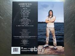 Signed Vinyl Lp Rare Andrew Wk I Get Wet Limited Red Smoke Autographed New