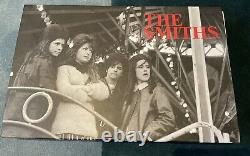 Signed by Johnny Marr The Smiths Complete Deluxe Box Set 8 LP + CD + 25 7